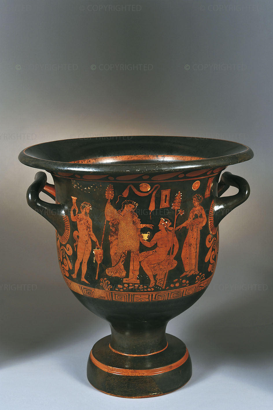 Red-figure bell krater